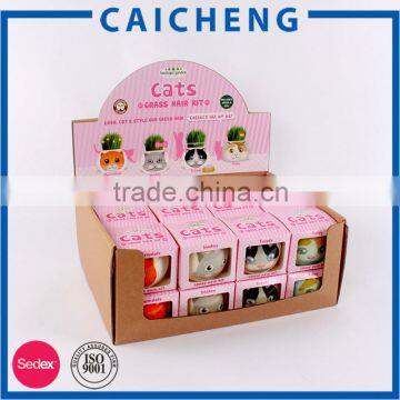 Custom Major Printed Corrugated Paper Counter Display Box In China