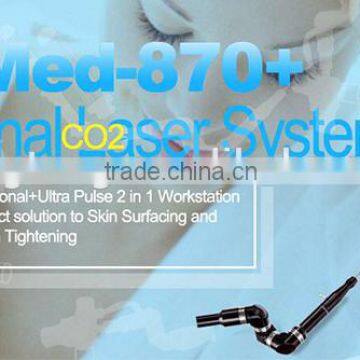 Vertical Kes Laser Machine Vaginal Tightening Co2 Fractional RF Vagina Tightening Tube Dark Spots Removal Machine Spot Scar Pigment Removal