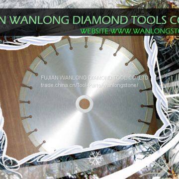 diamond edge cutting blade for stone cutting