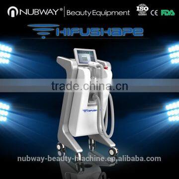 Same Tech As USA Syneron Ultrashape 2015 Nubway HIFUSHAPE HIFU Slim Machine