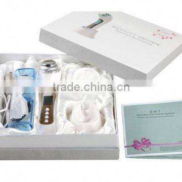 BEPERFECT BPm0152- Travel Size Facial Beauty Care Ultrasonic Massage Machine photo-5
