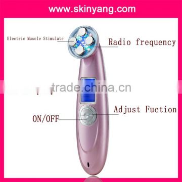 2016 Hot Sale High Intensity Focused Ultrasonic RF LED Facial Machine SPA US/ EU Plug Optional