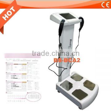 2015 Hot sale! body composition analysis machine /fat tester /provide analysis of health data