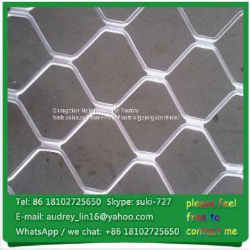 7mm 60 x 60 opening heavy mesh panels wire fencing decorative aluminum window mesh panel mag fence