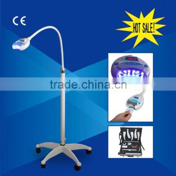 12 pcs blue led light with smart card laser teeth whitening system blue light