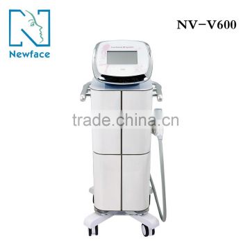 NV-v600 Fractional RF machine with acne scar removal skin tightening face lifting effects