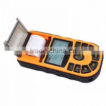 Digital 1-channel Handheld Electrocardiograph ECG EKG Machine photo-3