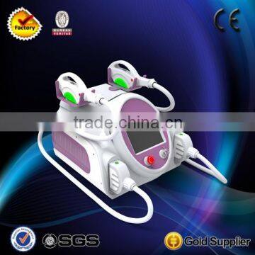 2015 Multifuction SHR + SSR + IPL Permanent Hair Removal Shr Ipl Laser for Skin Rejuvenation Equipment photo-2