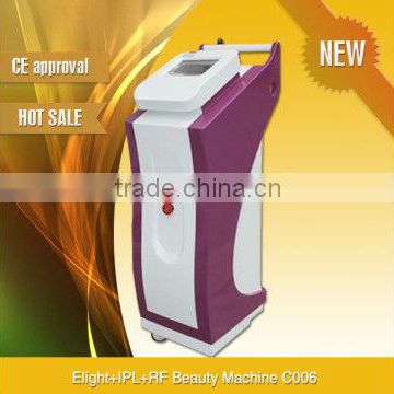 590-1200nm Best Selling Elight Technology Acne Device With Vertical Ipl Xenon Lamp For Facial Care Use No Pain