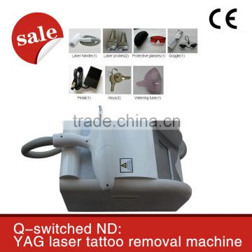 Hot Sale! Cheapest New Invention best service new laser for tattoo removal machine