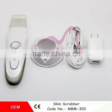 wholesale and OEM home use Unique new arrival mini portable skin scrubber machine and skin scrubber