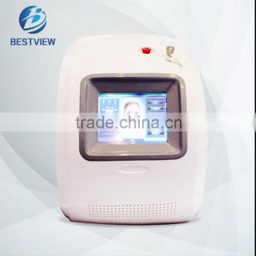 980nm diode laser leg varicose therapy and Face spider veins removal