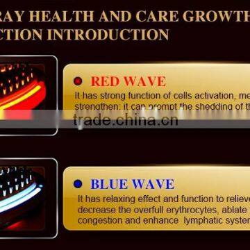 Shenzhen Manufacturer Plastic Head Hair Combs photo-2