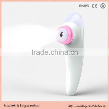 Home use portable body steamer portable mesotherapy beauty equipment