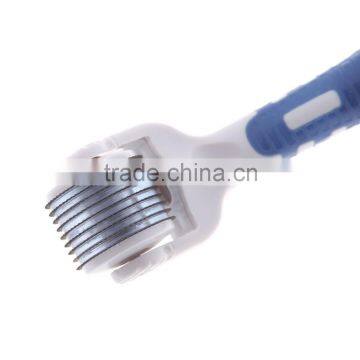 Manufacturer 540 Needles 4 Colors Replaceable Heads Led Vibration Derma Roller photo-3