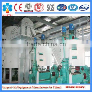 High efficiency cotton oil pressing machine