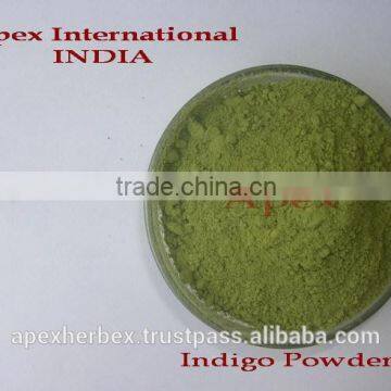 Indigofera tinctoria/Indigo Leaf Powder