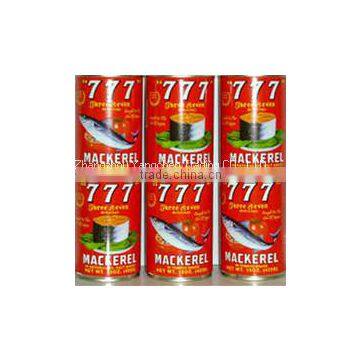 Canned sardine in oil with spicy flavor