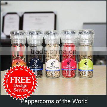 Peppercorns of the World