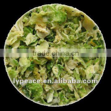 dehydrated cabbage flakes with best price for EUP market