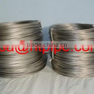 ASME SB863 gr11 titanium and titanium aloy wire