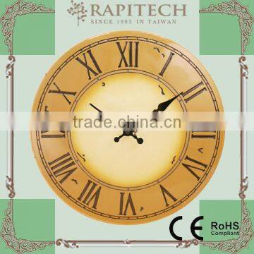 15 Inch Decorative Polyresin Clock