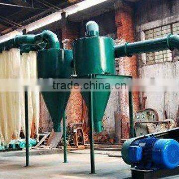 2013 new compact structure wood powder machine