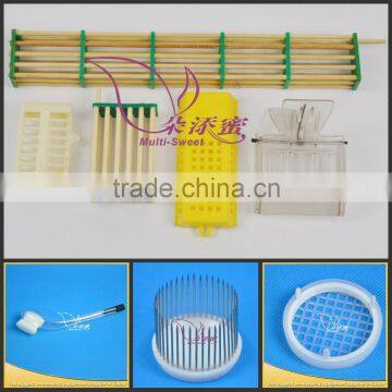 Beekeeping Tool Queen Rearing Supplies Bee Queen Catcher Clips Catcher Plastic Queen Cage photo-5