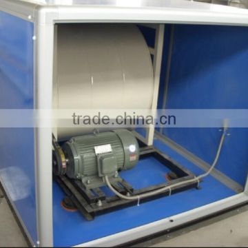 Ultra low noise cabinet fan Box fan with noise reducer and flexible coupling