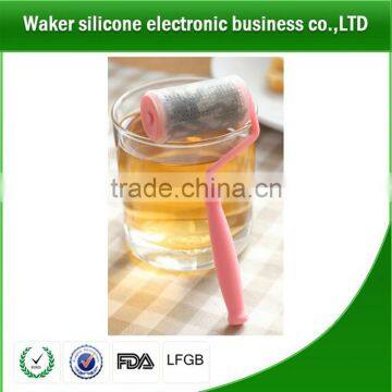 New Design Silicone Custom Tea Steeper photo-6