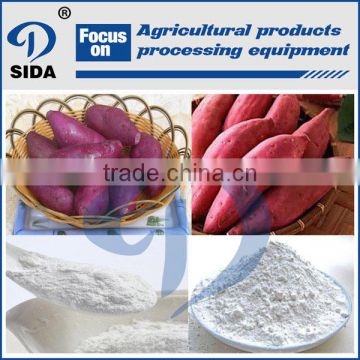 Sweet potato starch making machine | potato starch machine