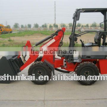 chinese multifunctional mini loader with CE European style