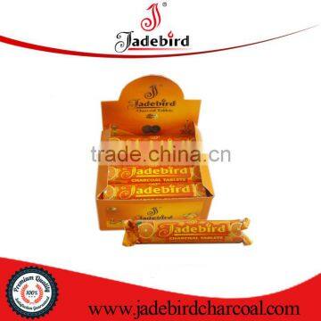 Wholesale white ash orange hookah coal