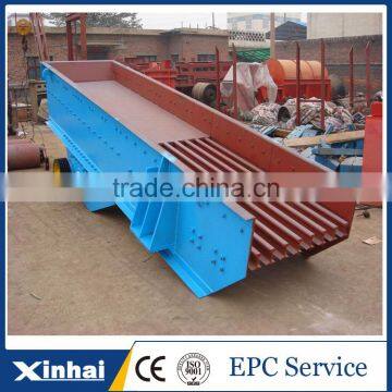 China Supplier gold vibrating feeder , gold vibrating feeder for sale