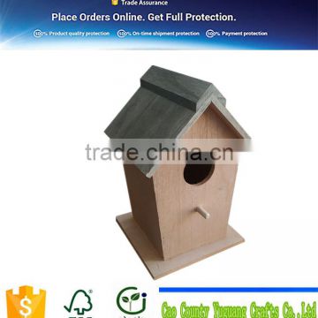 Roast Paint wooden Bird house outerdoor 2016