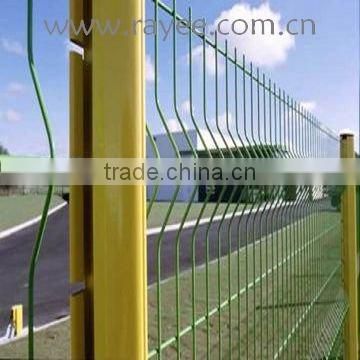 PVC coated Wire Mesh Fence