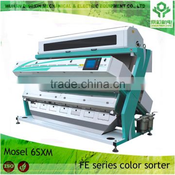 Good service high quality machine 10-18T/h rice wheat grain color sorter