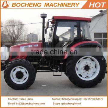 120HP 4WD Farm Tractor 1204 with All Implements