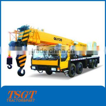 35 ton truck crane China factory supply full hydraulic system