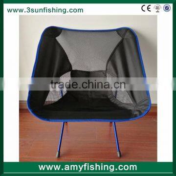 Lightweight Fishing Chair Adjustable Legs Portable Easy-carry Folding Camping Beach Fishing Chair photo-2