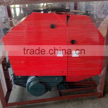 mini round hay baler silage/straw baler
