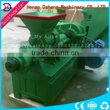 Hot Selling Small High Yield Hydraulic Coal Dust Roll Type Briquette Machine