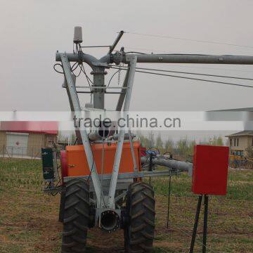 Low Price Automatic Electric Round Types Irrigation Reel Machine photo-2