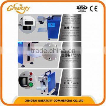 20W Fiber Laser Marking Machine Engraving Equipment Mini Intelligent Compositive Laser Machine photo-5