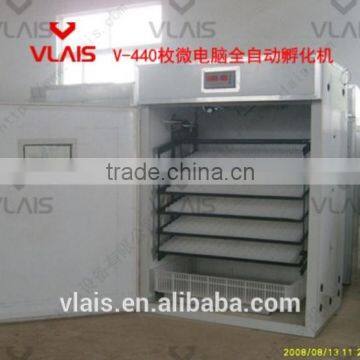 1056 chicken eggs incubation equipment with solar power system