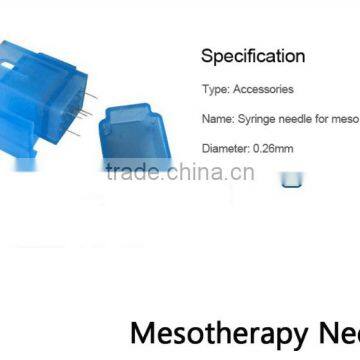 factory wholesale 5/9 pins mesotherapy gun Needles for vital injector use