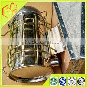 Apiculture smoker in bulk with stainless steel bee tools smoker wholesale