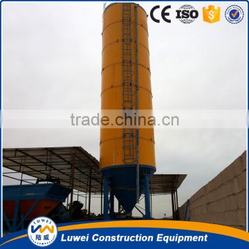 LUWEI 30T to 2000T Steel Powder Silo for clay brick construction