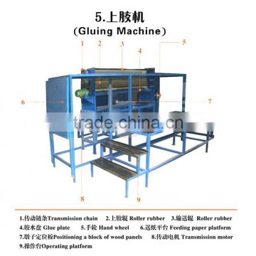 cooling pad production machine