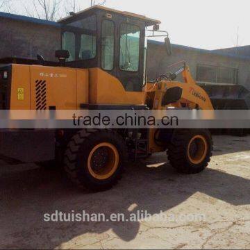 wheel loader with rock bucket wit log grab fit tor different fields with cheap price